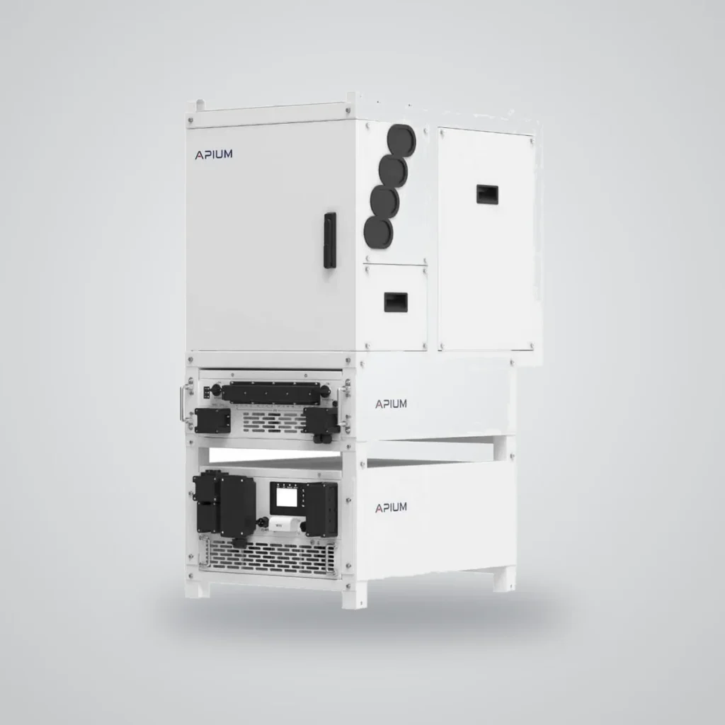 Apium high-voltage commercial energy storage system