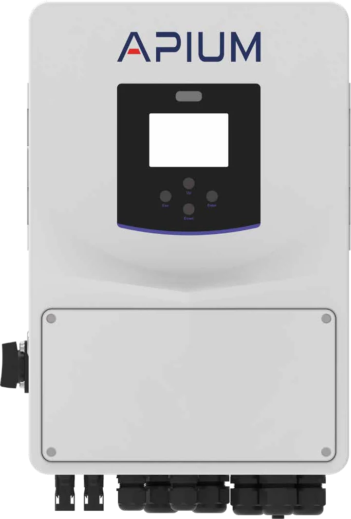 Apium SUN-6K-SG06LP1-EU-CM2 hybrid inverter