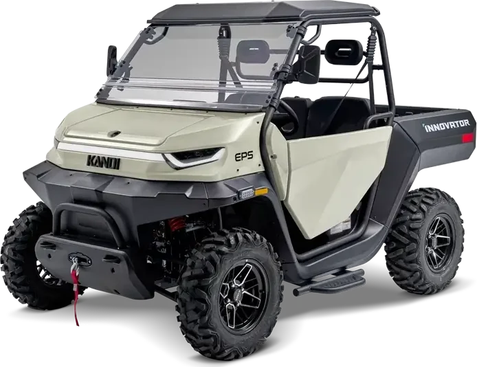 Kandi Innovator e10K electric UTV in sand