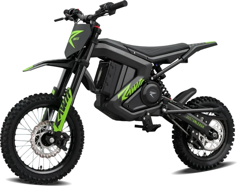 Rawrr Mantis Mini R electric off-road bike